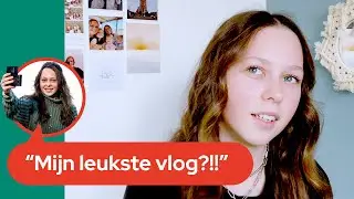 VRAAG maar RAAK | Daniëlle vlogt #45