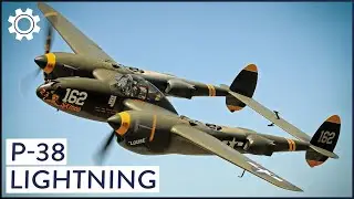 Inside the Secret Design Of The Legendary P-38 Lightning