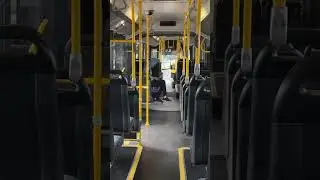 L94UA Artic Turning on - CDC Bus W157
