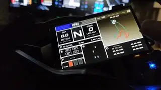 vocore lcd simhub test