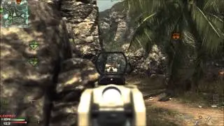 MW3 Gun Reviews Best Custom Classes #15 MP7 Sub Machine Gun