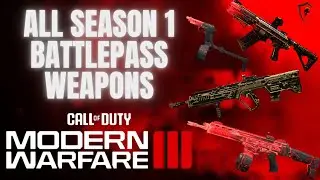 CoD MW III Season 1: Complete New Weapons & Blueprints Guide
