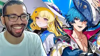 REACT WUTHERING WAVES PHOEBE & BRANT.EXE | RAWFLER