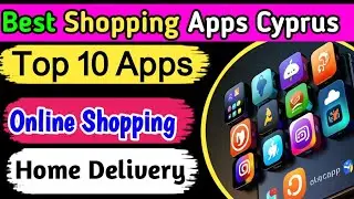 10 Best Shopping apps in Cyprus