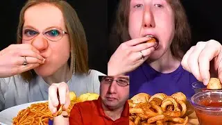 Songbyrd ASMR делает челленджи очень сложными для просмотра, в ролях: дядя Чак!
