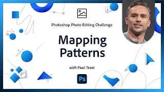 Mapping Patterns onto Photos | Photoshop Photo Editing Challenge