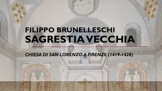 Brunelleschi - Sagrestia Vecchia
