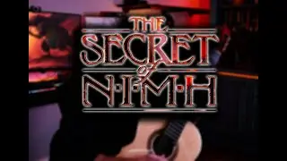 The Secret of NIMH | Flying Dreams | Classical Guitar Cover | Aaron Willmon