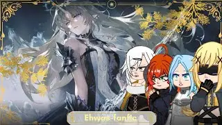 zenless zone zero react to Belle as carthethya | UA | wuthering waves |