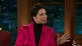 Isabella Rossellini on 