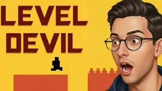 Simple game. Evil design.This is Level Devil on 