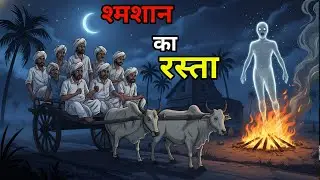 श्मशान का श्रापित कंगन || पिशाचिनी की वापसी |👹 horror story|| moral stories|| anime cartoon story 