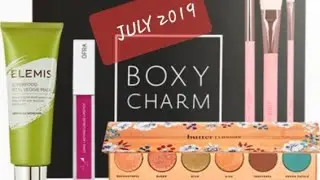 BOXYBABE, BOXYCHARM, BOXYWEAR, BOXYTRY, BOXYLOVE, BOXYHATE JULY 2019