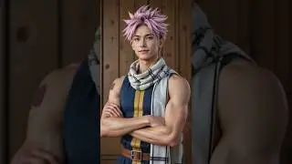 Fairy Tail Characters in Real Life #aiart #anime