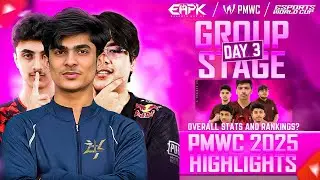 PMWC 2025 GROUP STAGES END! TOP 8 TEAMS TO FINALS - 16 TEAMS SURVIVAL STAGES - INTERVIEW OF ORDER