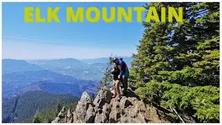 A day hike to ELK MOUNTAIN Chilliwack BC.