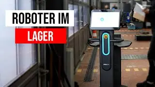 Optimierung der Abl&auml;ufe: Logistikroboter im Einsatz bei Mercedes-Benz Trucks Mannheim