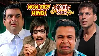 Non-Stop Hindi Comedy Scenes - Akshay Kumar - Rajpal Yadav - Vijay Raaz - Paresh Rawal - Govinda
