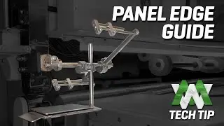 Tech Tip | Set Up Panel Edge Guide | Miller Weldmaster