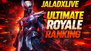 ULTIMATE ROYALE RANK PUSH🥵 | KEEP SUPPORTING | TW JALADxLIVE PUBG MOBILE Live Stream