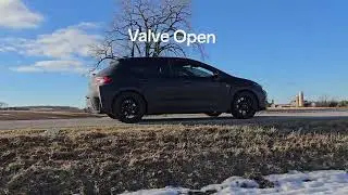 GR Corolla XForce Varex Valved Exhaust Sound