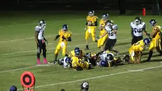 2012 Patuxent vs Calvert Maryland High School Football