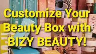 NEW Way to CUSTOMIZE your beauty box! Bizy Beauty #shorts
