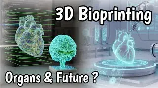Что такое 3D-биопечать | Как создать 3D-модель человеческой сердечной ткани |
