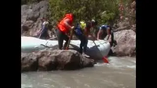 XIX DESCENSO CAÑÓN DE ALMADENES   Reportaje Telered 2004
