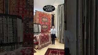 Geometric Rugs (2/2): Kazak Rug Design