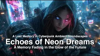 Lofi Horizon - Echoes of Neon Dreams | A Lost Memory in Cyberpunk Ambient Soundscapes