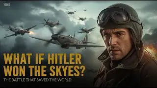 What If Hitler Conquered the Skies? The Brutal Battle That Saved Britain!