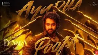 Ayudha Pooja Devara 3rd Song leak  NTR  Ayudha Pooja Devara Song Leak  Whatsapp Status