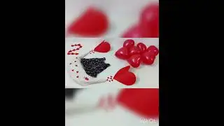 Valentines day || Baby photoshoot || #shorts #balloon #valentinesday #unique