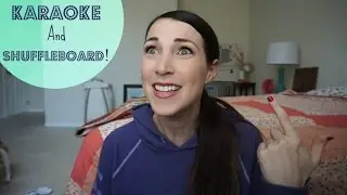 Shuffleboard And Karaoke | MamaKatTV