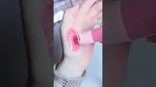 cute pink lip gloss 🍬💞🎀 #kpop #anime #cute #music #aesthetic #viral #makeup #beauty #pink #kawaii