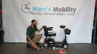GB124A SHZ - Buzzaround XLS HD 4-Wheel Mobility Scooter - Unbox and Assembly - @GoldenTechnologies