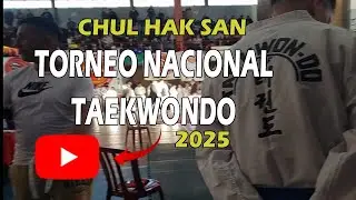 Torneo Taekwondo CHUL HAK SAN 2025 Luj&aacute;n, Argentina