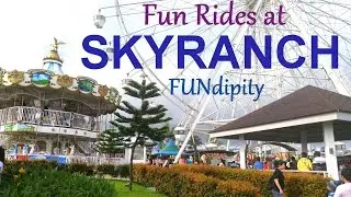 Sky Ranch Tagaytay Fun Family Playtime Outdoor Amusement Park with lots of Kiddie Rides