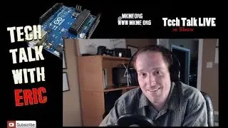 (ARCHIVE)Tech Talk LIVE #3 -Broadcast & Geek-Out! 7pm EDT