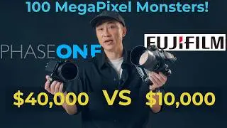 Phase One vs Fujifilm GFX: Is $30,000 Extra Actually Worth It?