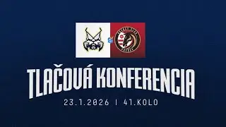 Tlačová konferencia po 41.kole Tipsport Ligy (HC Prešov) 