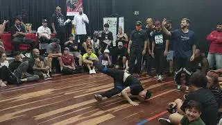 Bboy Scar e Claudio vs Aquaman e Rodrigo SBC  Batalha do Eucaliptos 2024