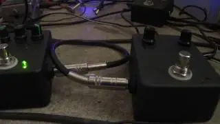 tonepad folkurban octup clean octave up  DIY + tube screamer ts808/ ts9 DIY