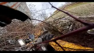 CHARCOS QUAD LLUVIA AGUA ENCHARCADO #atv #quads #offroad #utv #mud  #motoroffroad #polaris BY PORRO