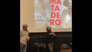 Coloquio en Madrid de MATADERO con Santiago Fillol (director) y Julio Perill&aacute;n (actor)