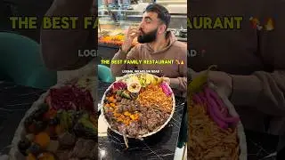 The BEST FAMILY RESTAURANT on WILMSLOW ROAD 🔥  #halal #halalfood #manchester #restaurant #food