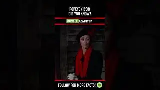 Did you know THIS about POPEYE (1980)? Movie Facts & Trivia 3