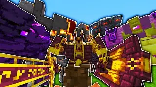 Fighting EVERY L_ender's Cataclysm bosses AT ONCE to prove a point