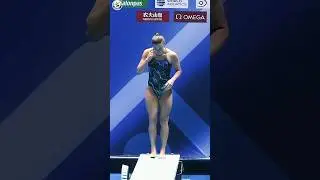 Women's Diving LUANA LIRA - 1M Springboard Diving - ROUND 03 #diving